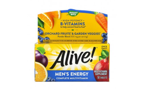 Alive! Men's Energy (50 tab)