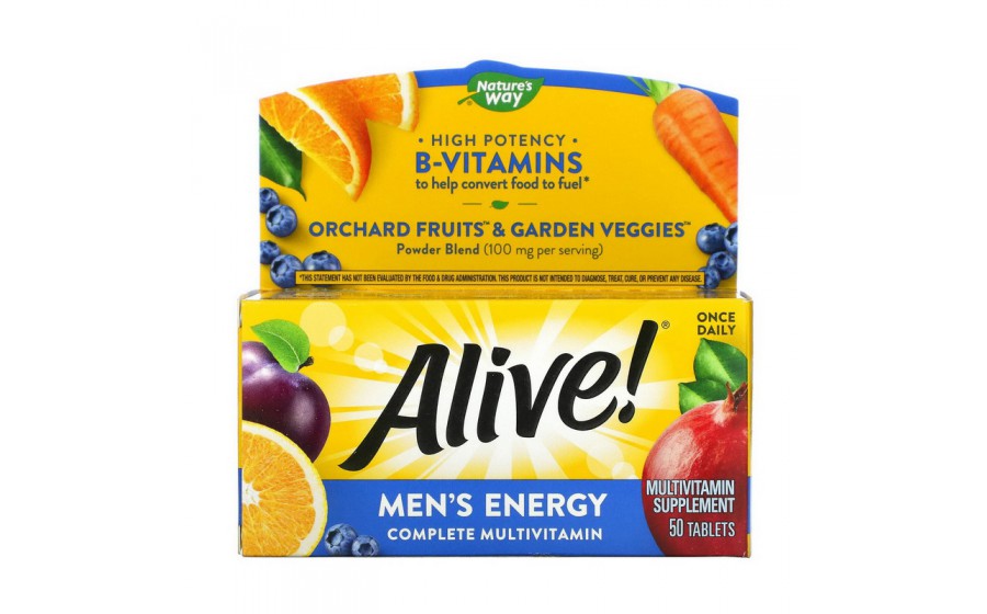 Alive! Men's Energy (50 tab)