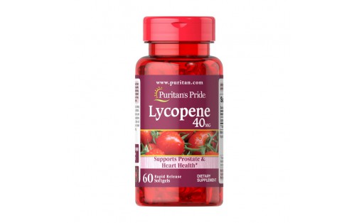 Lycopene 40 mg (60 softgels)