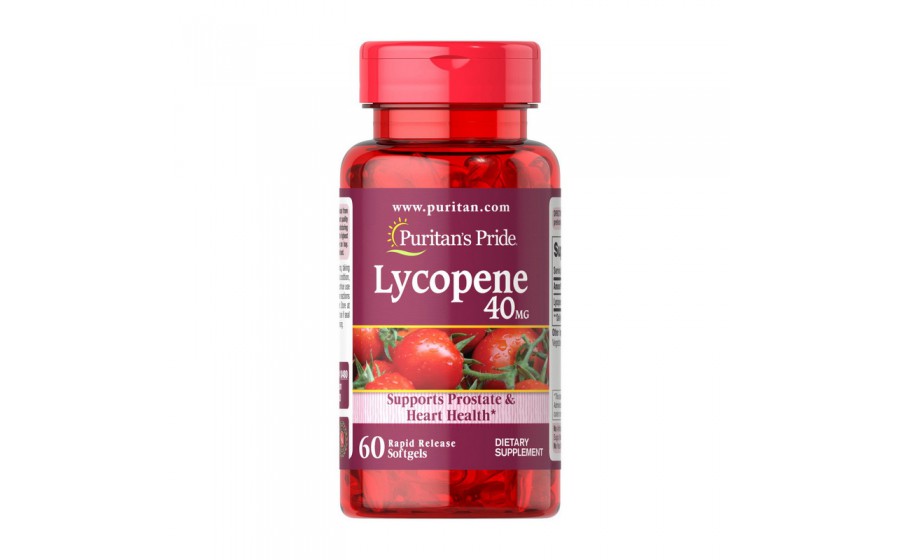 Lycopene 40 mg (60 softgels)