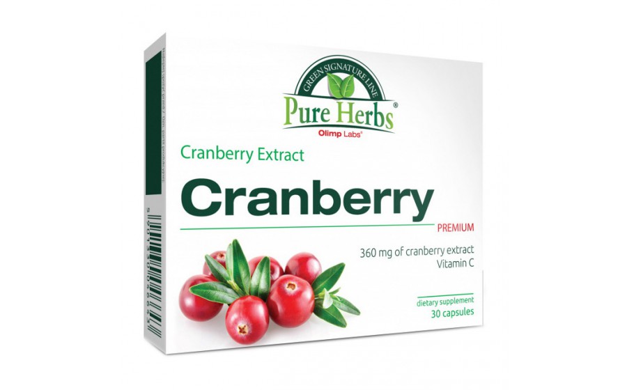 Cranberry Extract Premium 360 mg (30 caps)