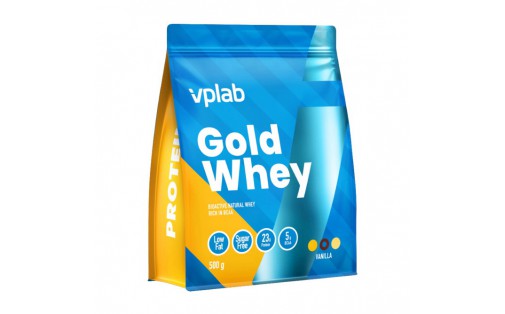 Gold Whey (500 g, vanilla)