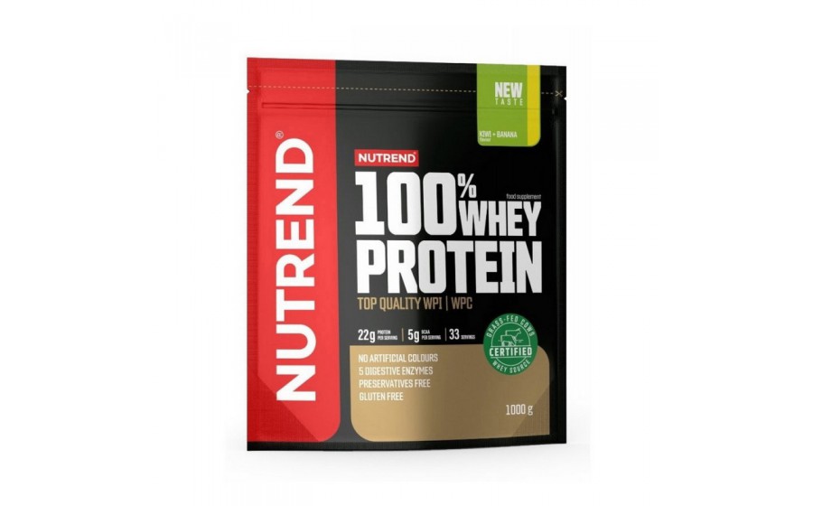 100% Whey Protein (1 kg, chocolate coconut)