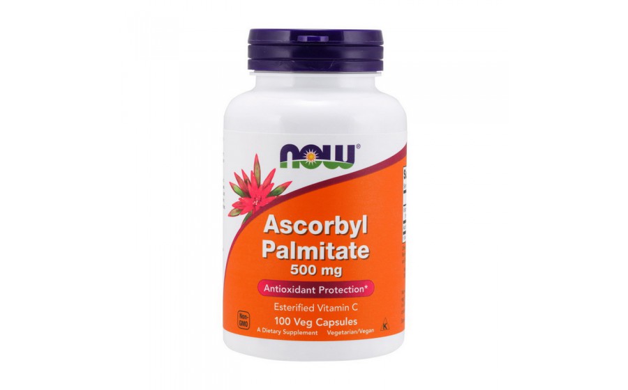 Ascorbyl Palmitate 500 mg (100 veg caps)