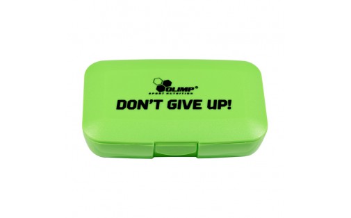 Pillbox Don't Give Up! (green)