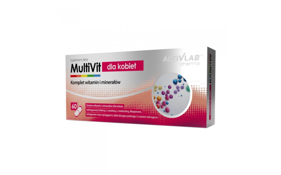 MultiVit dla Kobiet (60 tab)