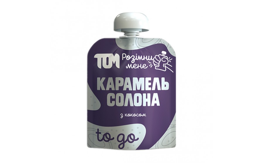 Карамель Солона (64 g, з кокосом)