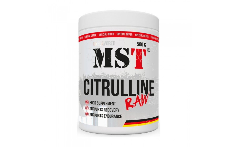 Citrulline Raw (500 g, unflavored)