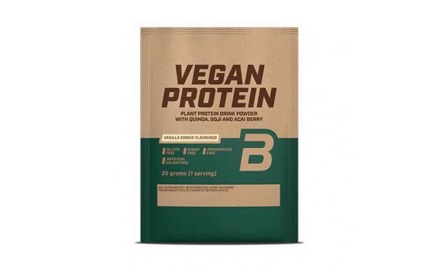 Vegan Protein (25 g, hazelnut)