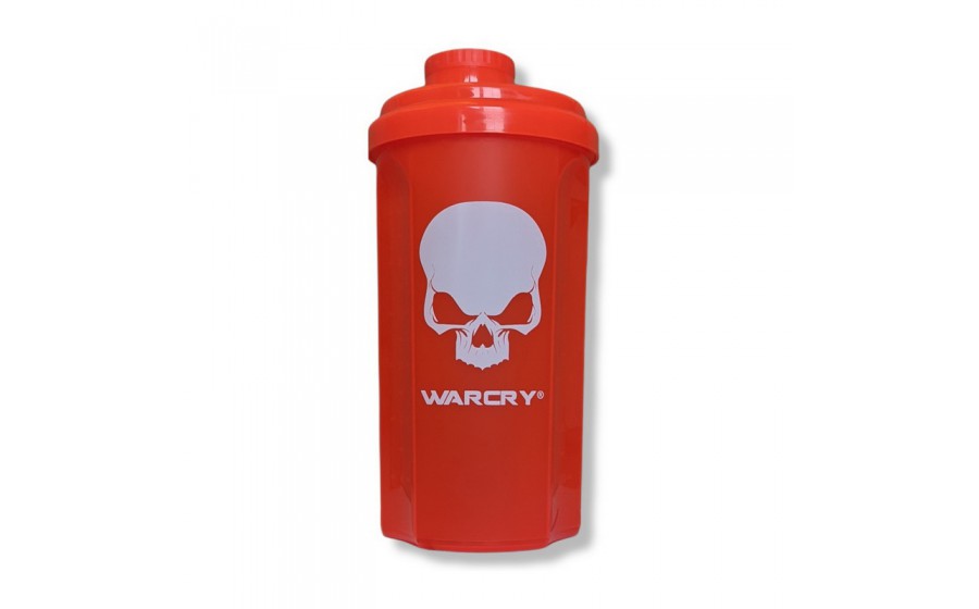 Shaker Warcry (700 ml, red)