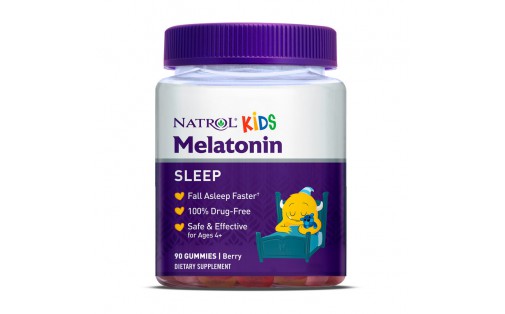 Kids Melatonin (60 gummies, berry)