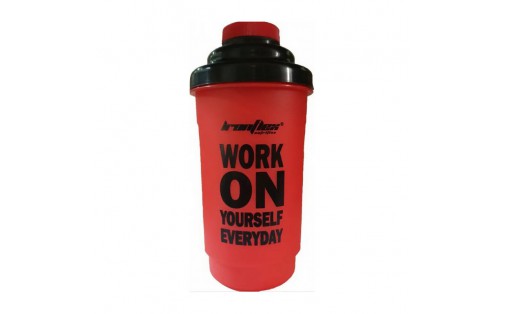 Fit Shaker (700 ml, black red)