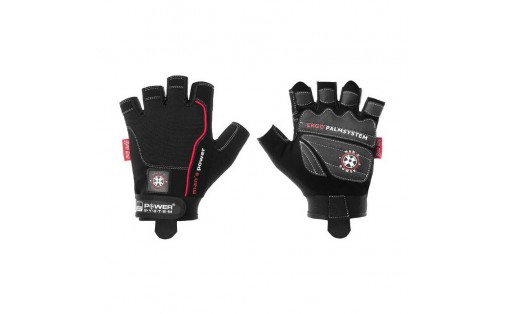 Mans Power Gloves Black 2580BK (L size)