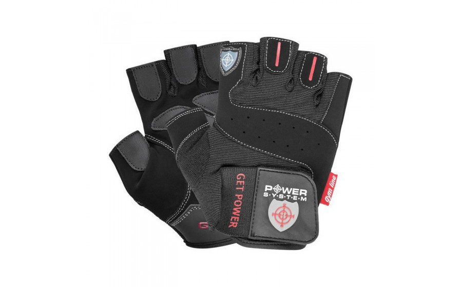 Get Power Gloves Black 2550BK (S size)