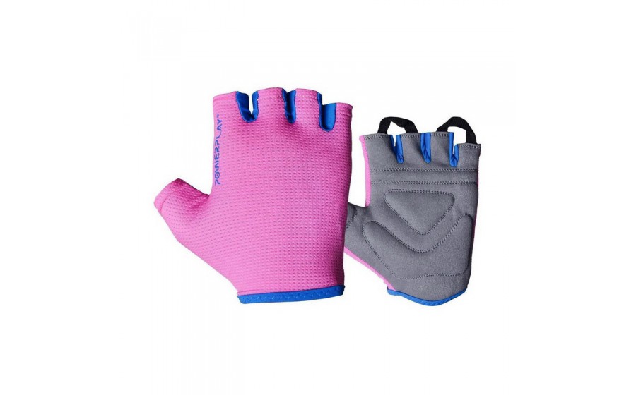 Womans Bike Gloves Pink 3418 (S size)