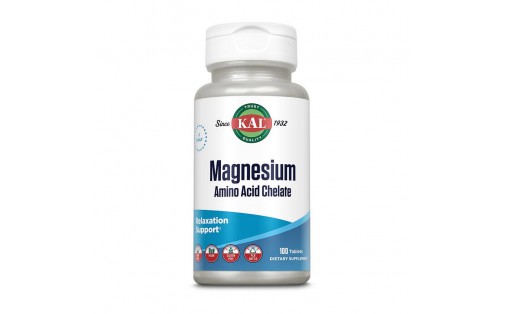 Magnesium Amino Acid Chelate (100 tab)