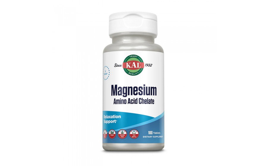 Magnesium Amino Acid Chelate (100 tab)