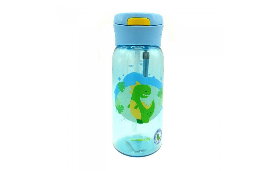 Casno Dino Waterbottle KXN-1195 (450 ml, blue)