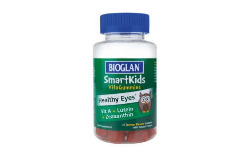 Smartkids Healthy Eyes (30 gummies, orange)