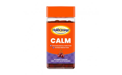 Calm (30 gummies, cherry)