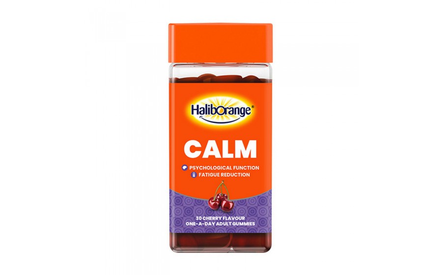 Calm (30 gummies, cherry)