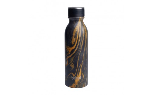 Bohtal Insulated Flask Black Marble (600 ml)