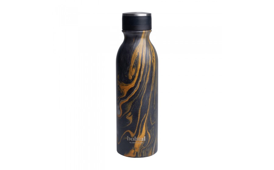 Bohtal Insulated Flask Black Marble (600 ml)