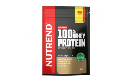 100% Whey Protein (400 g, vanilla)