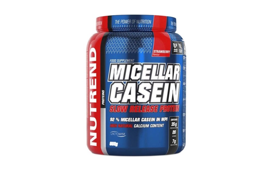 Micellar Casein (900 g, strawberry)