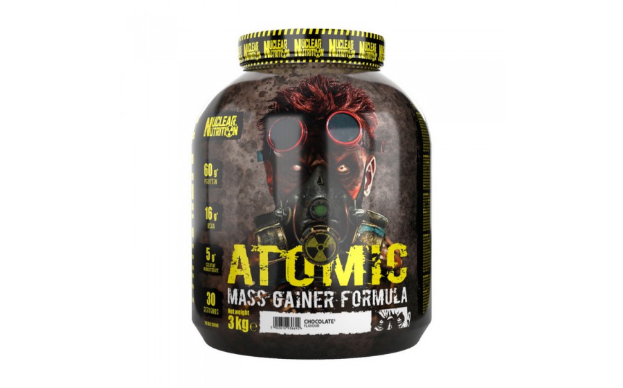 Atomic Mass Gainer Formula (3 kg, chocolate)