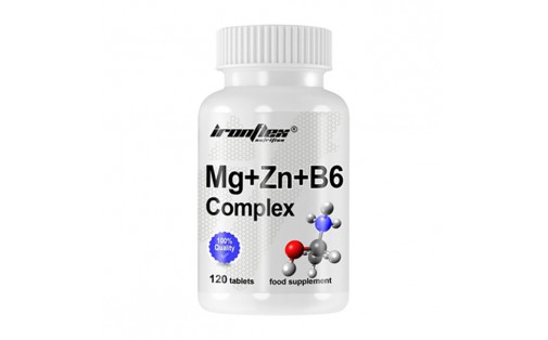 Mg+Zn+B6 Complex (120 tab)