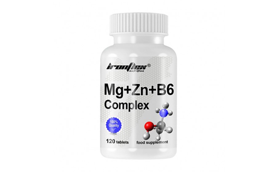 Mg+Zn+B6 Complex (120 tab)