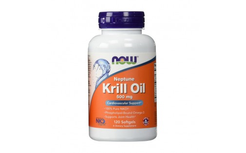 Neptune Krill Oil 500 mg (120 softgels)