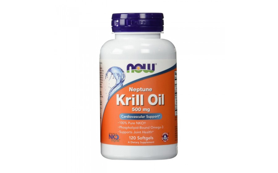 Neptune Krill Oil 500 mg (120 softgels)