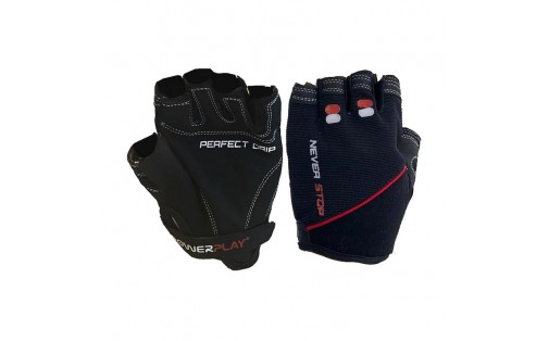 Fitness Gloves Black 9076 (M size)