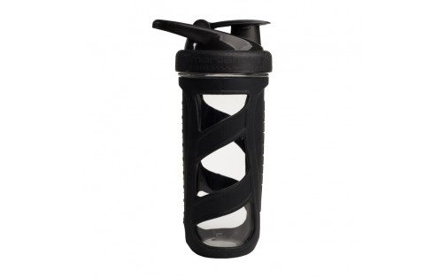 SmartShake Reforce Glass (700 ml, black)