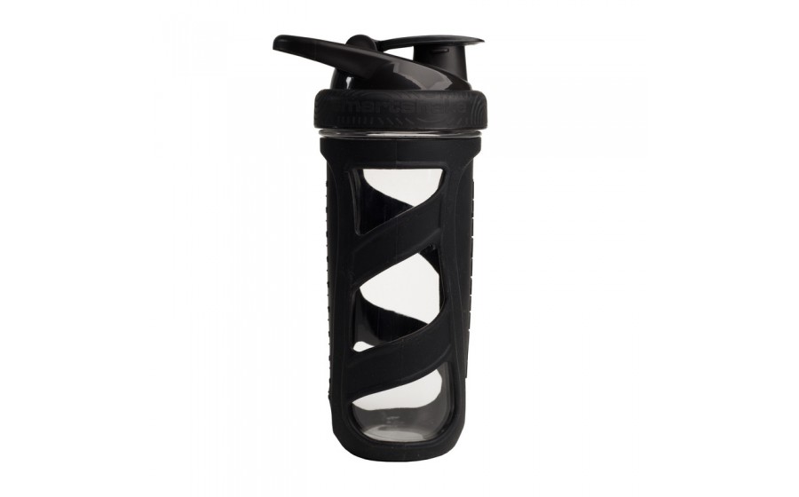 SmartShake Reforce Glass (700 ml, black)