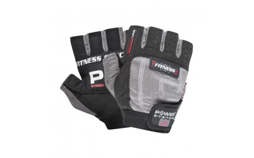 Fitness Gloves Black-Grey 2300 (XS size)