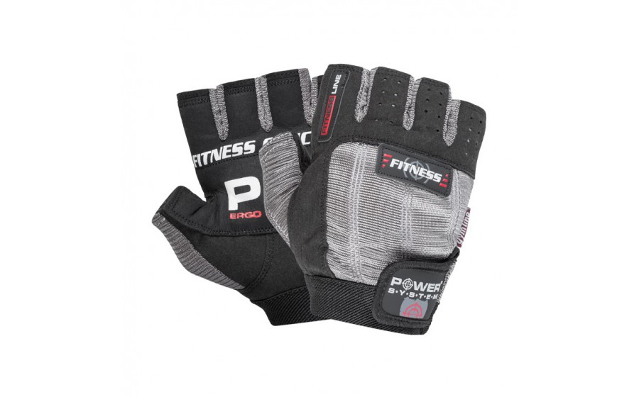 Fitness Gloves Black-Grey 2300 (XS size)