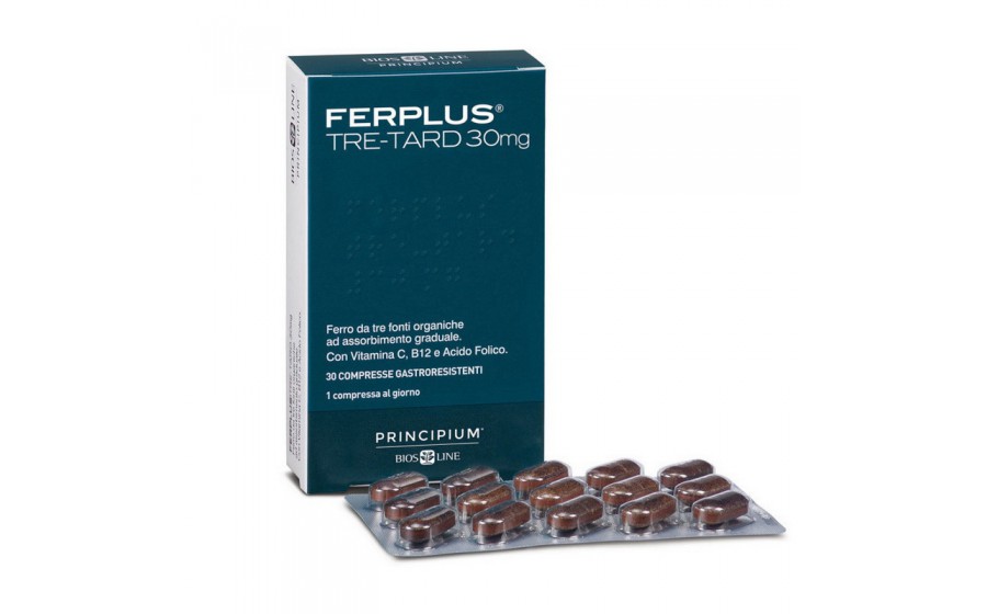 Ferplus Tre-Tard 30 mg (30 tab)