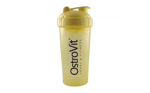 OstroVit Shaker Sport (700 ml, yellow)