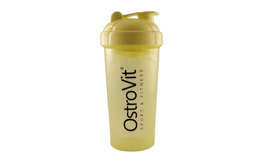 OstroVit Shaker Sport (700 ml, yellow)