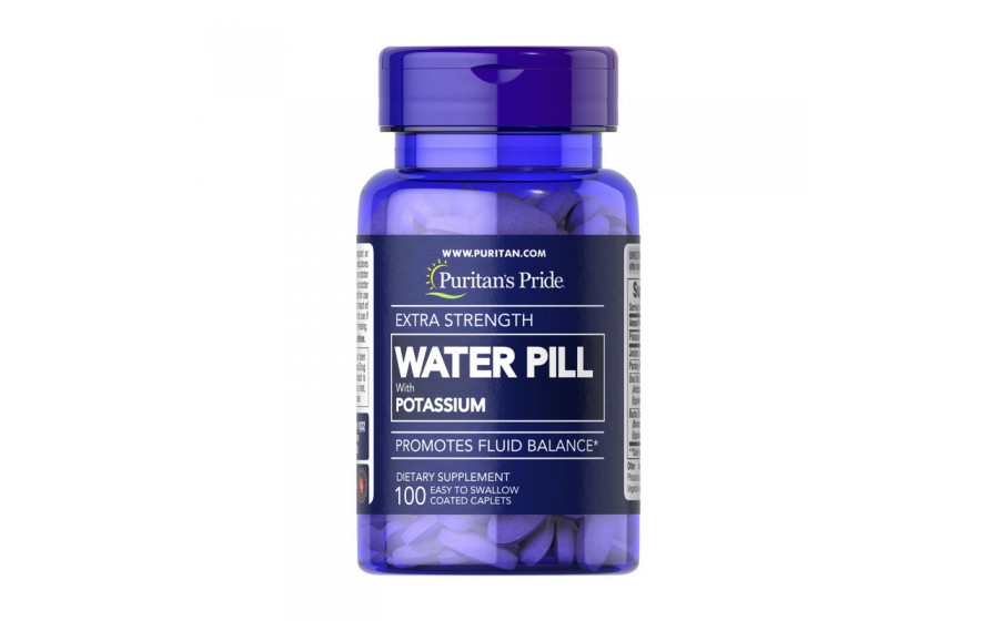 Extra Strenght Water Pill (100 caplets)