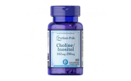 Choline/Inositol 102/250 (100 caplets)