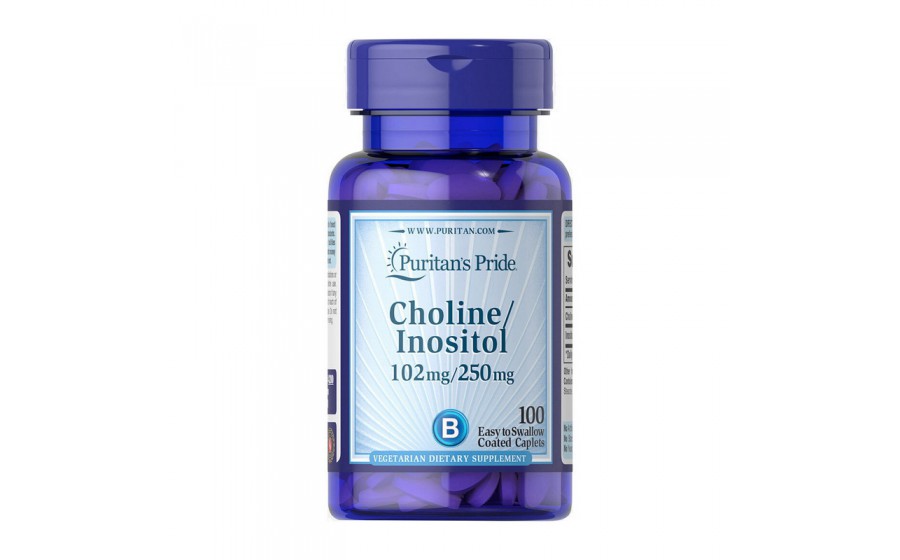 Choline/Inositol 102/250 (100 caplets)