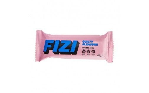 Fizi Guilty Pleasure Bar (40 g, double coconut)