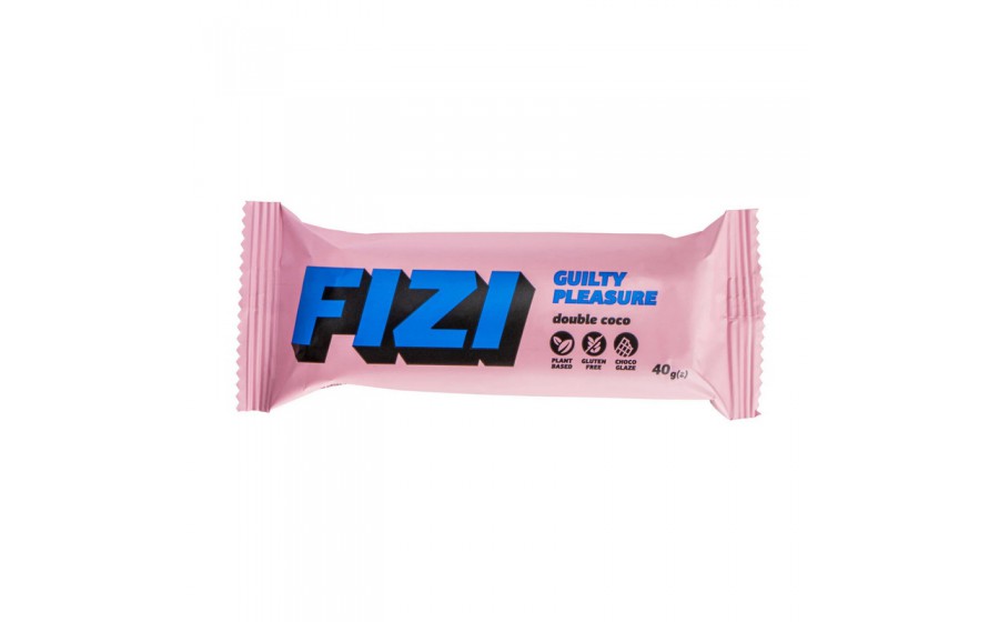 Fizi Guilty Pleasure Bar (40 g, double coconut)