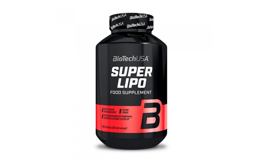 Super Lipo (120 tab)