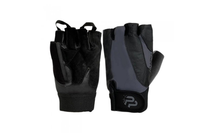 Fitness Gloves Black-Grey 9138 (M size)