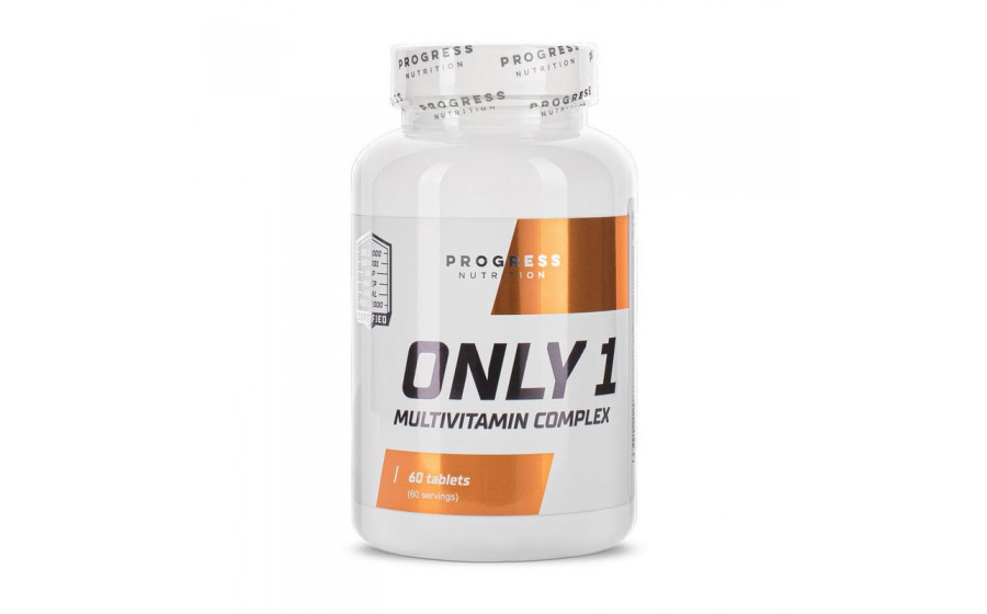 Only 1 Multivitamin Complex (60 tabs)